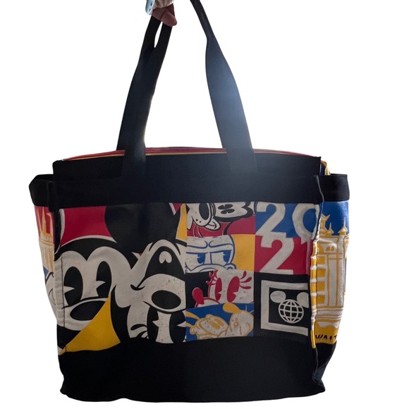 Disney Walt Disney World 2021 50th Anniversary Tote Bag Shopping Bag - Picture 1 of 9